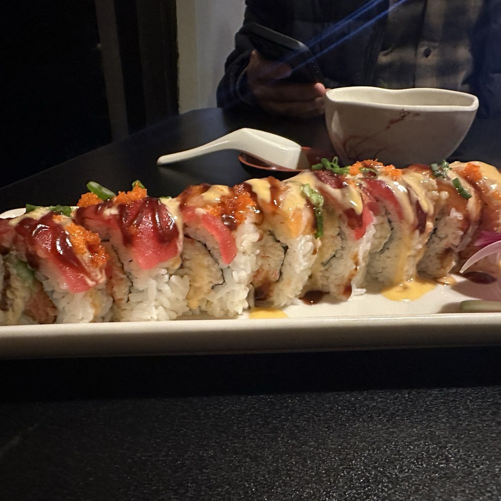 The "big guy roll" yum!!