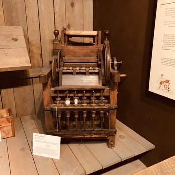 South Carolina State Museum - Spinning Jenny - Museums Near Me - Columbia, South Carolina South Carolina State Museum - Spinning Jenny - Museums Near Me - Columbia, South Carolina
