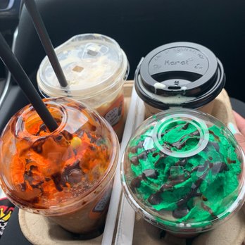 Roast The Dead Coffee - Trick or treat Freddy's Vorhees La churonna - Coffee & Tea Near Me - Yucaipa, California Roast The Dead Coffee - Trick or treat Freddy's Vorhees La churonna - Coffee & Tea Near Me - Yucaipa, California