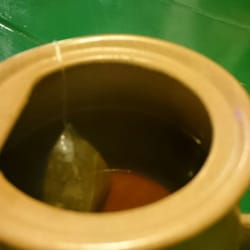 Pizzeria Biesiadowo - Ilość wody w dzbanuszku na herbatę
