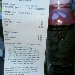 GNC - Affordable and conveinient when you need something now