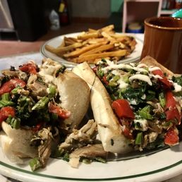 Philly Pork Sandwich