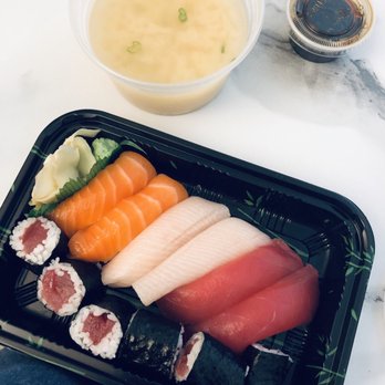 Go Sushi - Tricolor Sushi Lunch Special - Sushi Bars Near Me - New York, New York Go Sushi - Tricolor Sushi Lunch Special - Sushi Bars Near Me - New York, New York