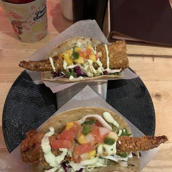 Austin Taco Project - Breaded fish tacos - Tapas/Small Plates Near Me - Austin, Texas