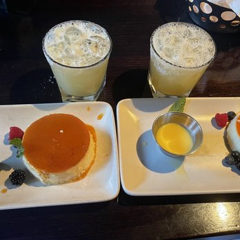 Mercado - Pasadena - Mercado House Margarita, the most delicious Chef Jose's Flan - Mexican Near Me - Pasadena, California