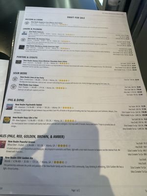 Menu photo 6 New Realm Brewing Suffolk, VA