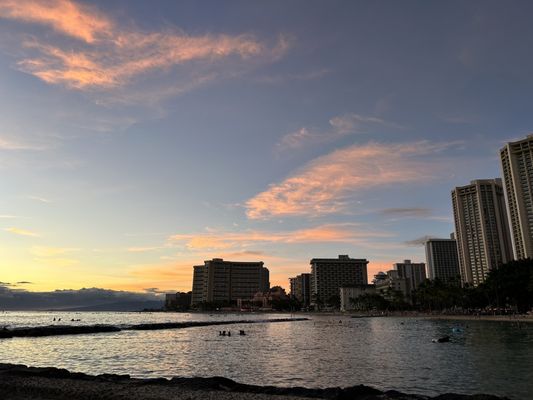 Waikīkī Beach by null
