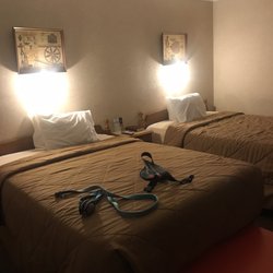 Wiltshire Motel - Comfy beds cozy feel to the room