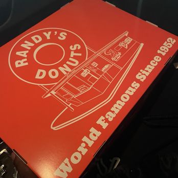 Randy's Donuts - Cute box - Donuts Near Me - Fresno, California Randy's Donuts - Cute box - Donuts Near Me - Fresno, California
