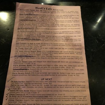 Monk's Cafe - Pubs Near Me - Philadelphia, Pennsylvania Monk's Cafe - Pubs Near Me - Philadelphia, Pennsylvania