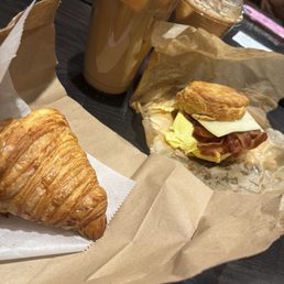 Breakfast Sandwich