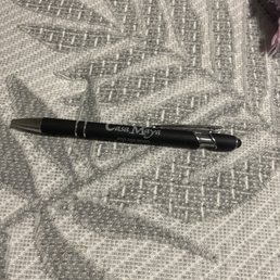 The pen they gave me The pen they gave me