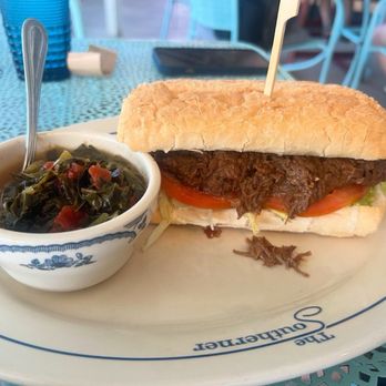 The Southerner - Braised beef po boy - Southern Near Me - Saugatuck, Michigan