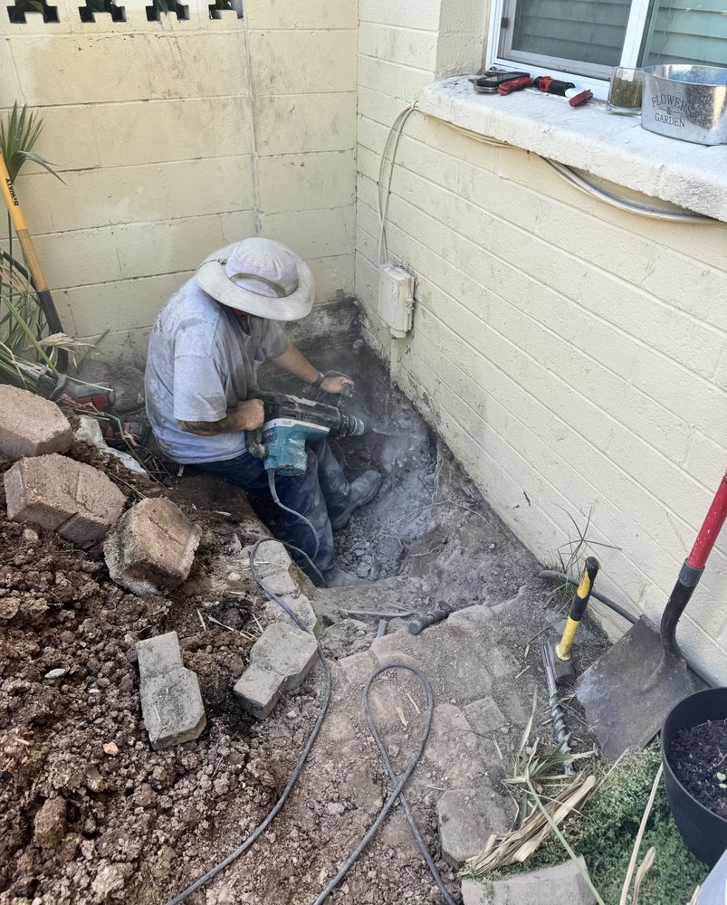Slide of AC and Plumbing Pro