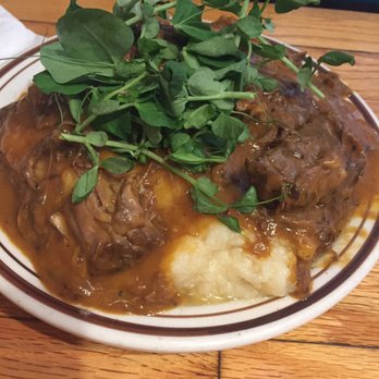 Ladybird Diner - Hot Beef Sandwich - Cafes Near Me - Lawrence, Kansas
