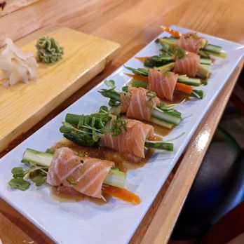 Nara Sushi - Zen-Zen no-rice roll - Sushi Bars Near Me - Folsom, California Nara Sushi - Zen-Zen no-rice roll - Sushi Bars Near Me - Folsom, California