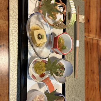 Kaiseki Yuzu - Zensai course - Japanese Near Me - Las Vegas, Nevada Kaiseki Yuzu - Zensai course - Japanese Near Me - Las Vegas, Nevada