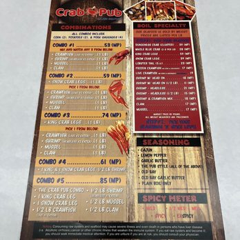 Crab Pub - Seafood Near Me - Oceanside, California