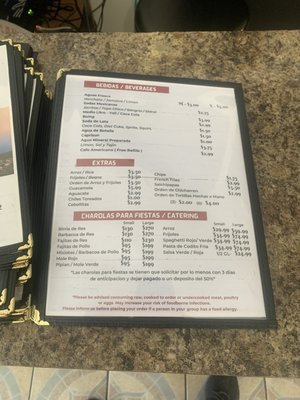 Menu photo 1 Querrepario Mexican Kitchen Chicago, IL Menu photo 1 Querrepario Mexican Kitchen Chicago, IL