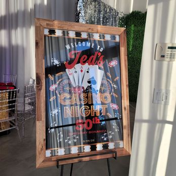 The Venue Valencia - My welcome sign at the entrance - Venues & Event Spaces Near Me - Valencia, California