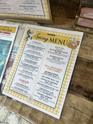 Menu photo 1 The Amsden Versailles, KY Menu photo 1 The Amsden Versailles, KY