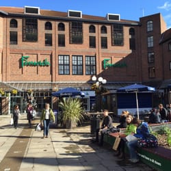 Fenwick - Entrance from Coppergate Centre