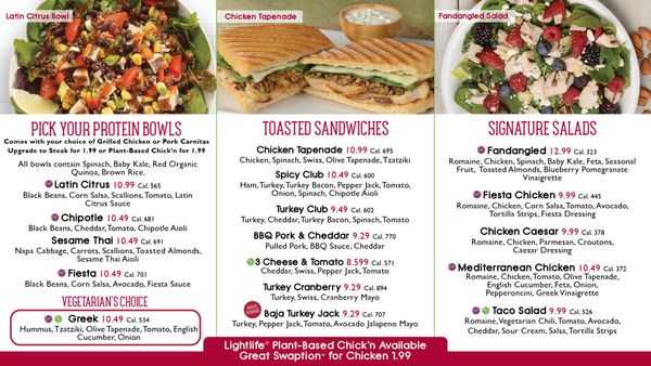 Menu photo 6 Nature’s Table Orlando, FL Menu photo 6 Nature’s Table Orlando, FL