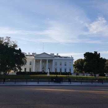 The White House - Across the street view - Landmarks & Historical Buildings Near Me - Washington, DC, District of Columbia
