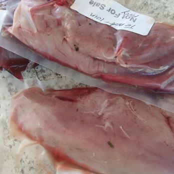 Southern Meat Processing - God only knows what that is vacuum sealed in thare with the tenderloins - Butcher Near Me Southern Meat Processing - God only knows what that is vacuum sealed in thare with the tenderloins - Butcher Near Me