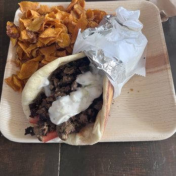 Kollective Coffee + Tea - Vegan gyros ($14) - Coffee & Tea Near Me - Hot Springs, Arkansas Kollective Coffee + Tea - Vegan gyros ($14) - Coffee & Tea Near Me - Hot Springs, Arkansas