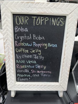 Menu photo 7 Bubblicity Rancho Cucamonga, CA