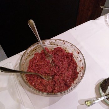 Più di Prima - Steak tartar - Italian Near Me - Madrid, M Più di Prima - Steak tartar - Italian Near Me - Madrid, M