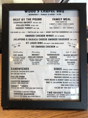 Menu photo 4 Wood's Chapel BBQ Atlanta, GA Menu photo 4 Wood's Chapel BBQ Atlanta, GA