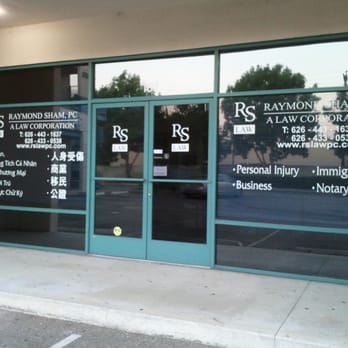 Raymond Sham, PC - Front of law office - Personal Injury Law Near Me - El Monte, California Raymond Sham, PC - Front of law office - Personal Injury Law Near Me - El Monte, California