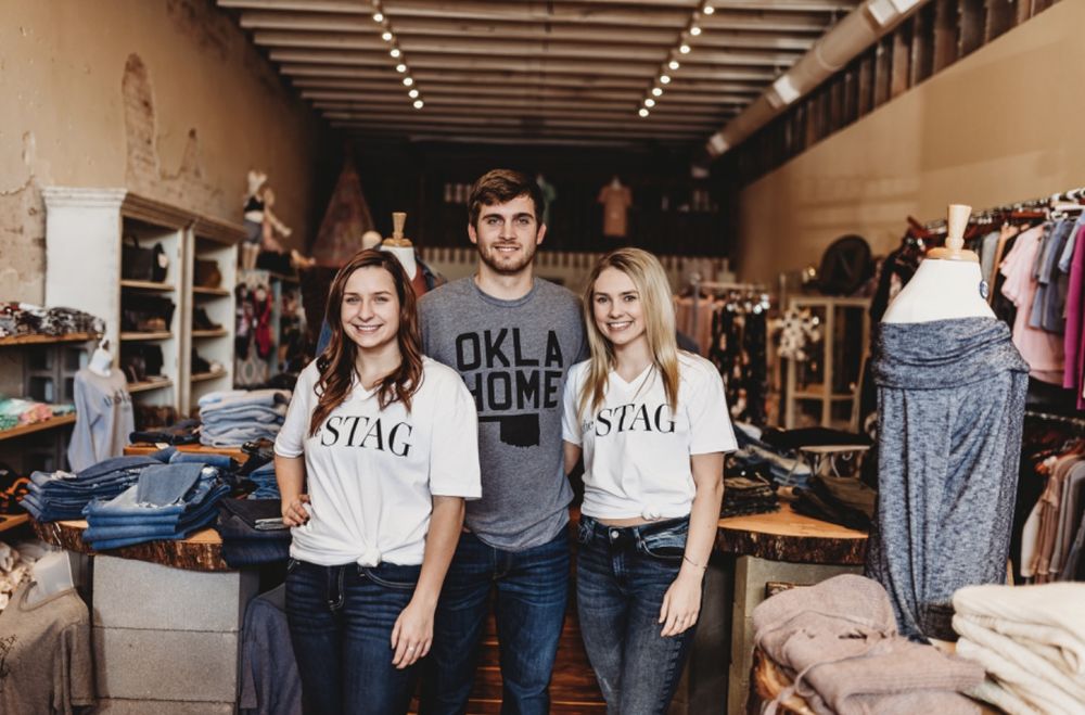 THE STAG Updated August 2024 119 East Main, Ardmore, Oklahoma