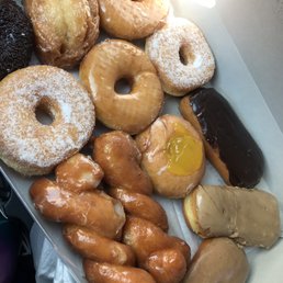 Dozen for $9, specialty donuts are a little more but sooo good!!! Dozen for $9, specialty donuts are a little more but sooo good!!!