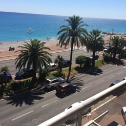 Mediterranean Sea view from the 3rd floor.