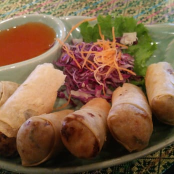 Thai Thani - Delicious thai egg rolls - Thai Near Me - Orlando, Florida