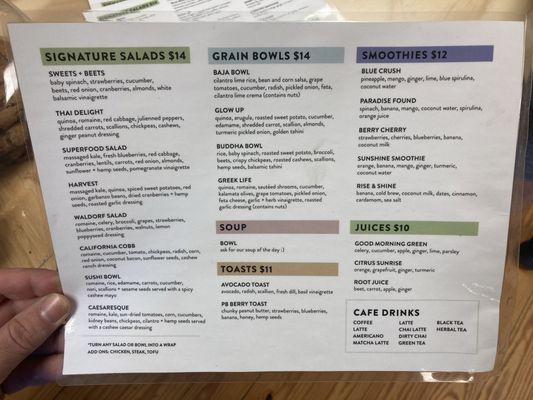 Menu photo 4 Soulber Kitchen Bethel, CT
