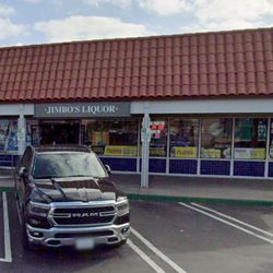 Jimbo's Liquor storefront