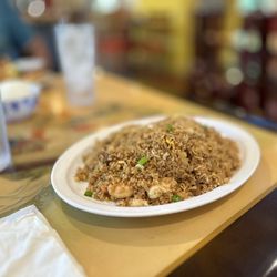 Chinese Dragon Restaurant - Huge portion of Fried Rice (Dinner size)