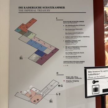 Schatzkammer - Map of the museum - Museums Near Me - Vienna, 9