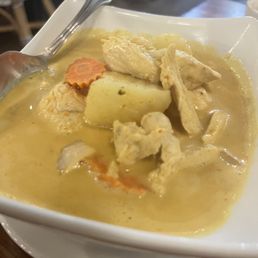 1. Golden Curry with Chicken 1. Golden Curry with Chicken