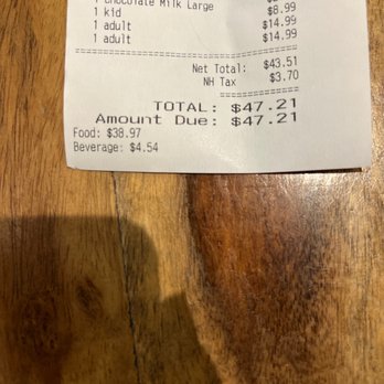 The Village Eatery - Cost - Breakfast & Brunch Near Me - Merrimack, New Hampshire