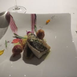 Sea Bass with Celery Illusion