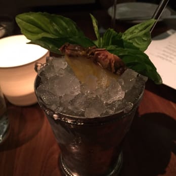 Redbird - Thai julep - New American Near Me - Los Angeles, California