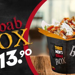 3Men's Kebab - Döner Box