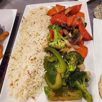 Kebab House - Grilled vegetables - Mediterranean Near Me - Bensenville, Illinois