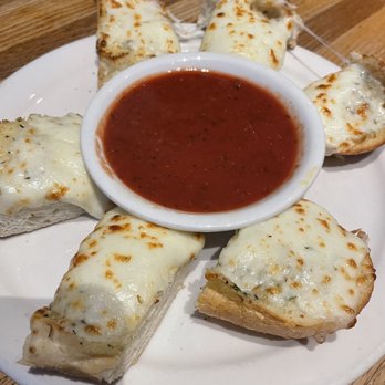 Angelo’s Taverna - Garlic Bread with Marinara - Italian Near Me - Denver, Colorado
