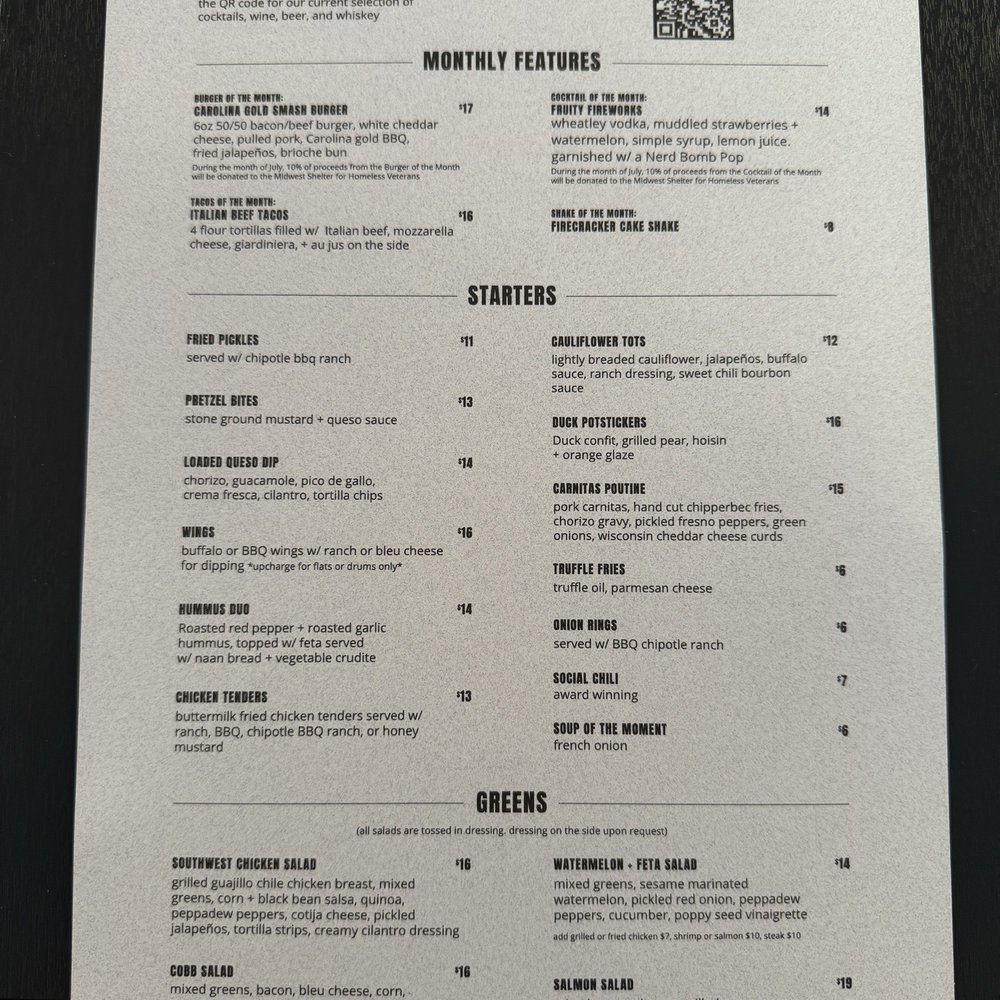 The Burger Social - Bars Near Me - Wheaton, Illinois The Burger Social - Bars Near Me - Wheaton, Illinois